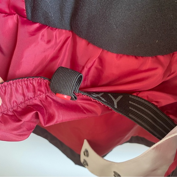 Roxy Dry Flight Gradient Ski Insulated Jacket Hot Pink Ombré No Hood M - Picture 10 of 16